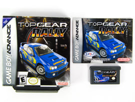 Top Gear Rally (Nintendo Game Boy Advance / GBA)