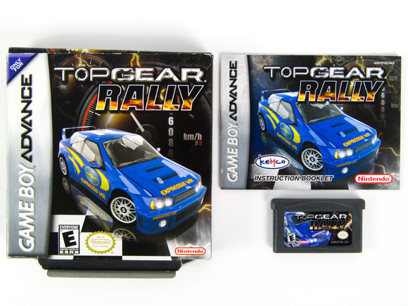 Top Gear Rally (Game Boy Advance / GBA)