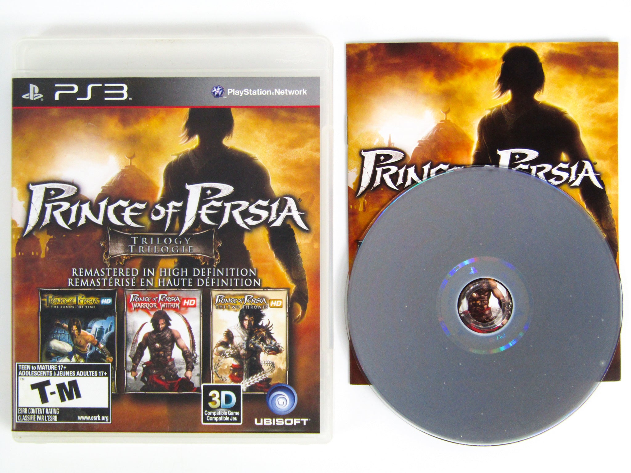 Prince of Persia Classic Trilogy HD Ps3 Mídia Digital - MSQ Games