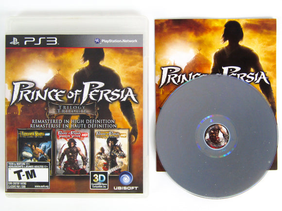 Prince Of Persia Classic Trilogy HD (Playstation 3 / PS3)