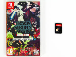 Travis Strikes Again: No More Heroes [PAL] (Nintendo Switch)