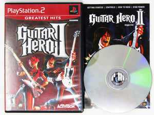 Guitar Hero II [Greatest Hits] (Playstation 2 / PS2)