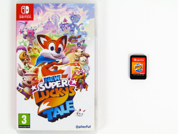 New Super Lucky's Tale [PAL] (Nintendo Switch)