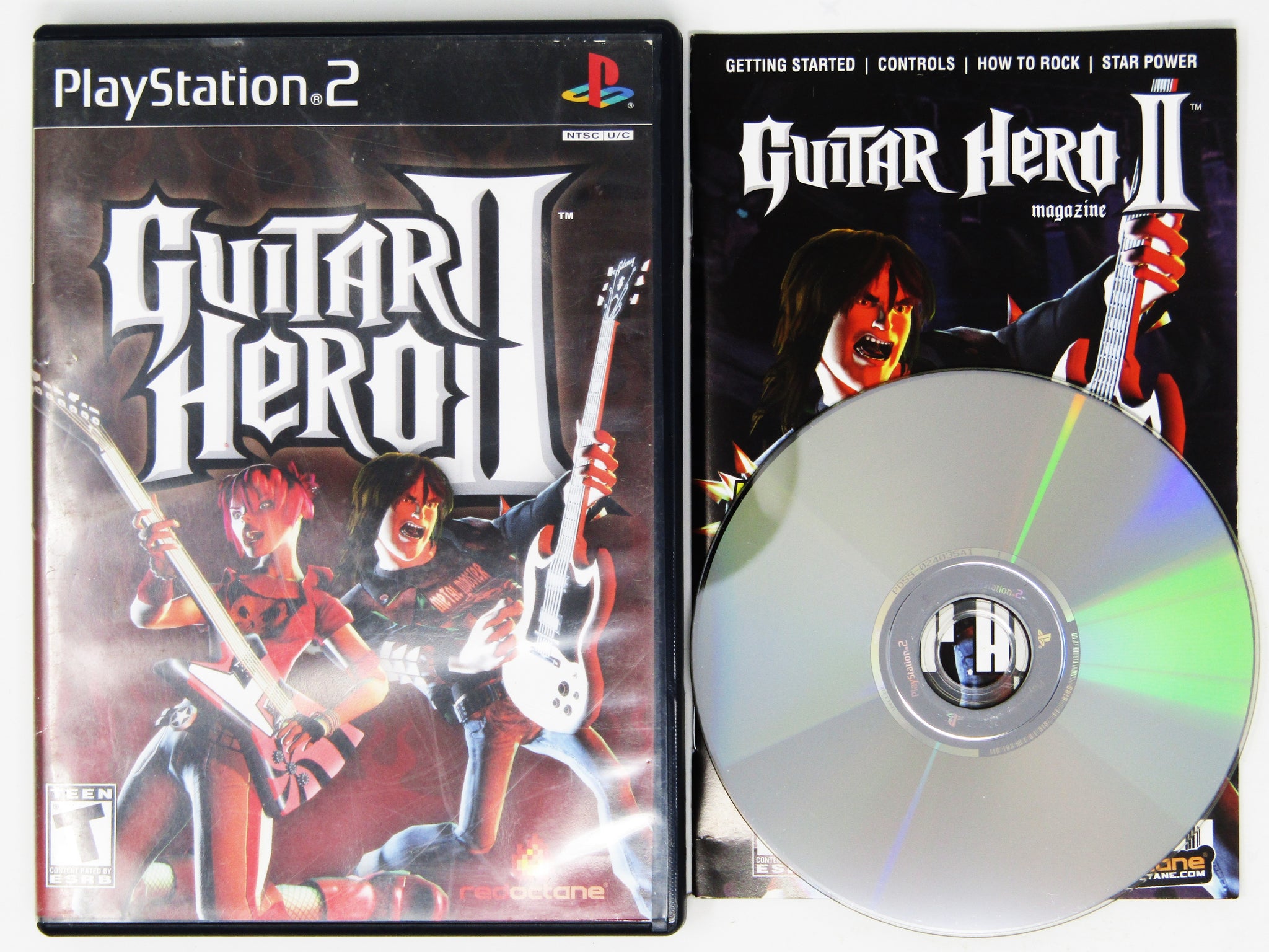 guitar hero playstation 2 guitar hero playstation 2