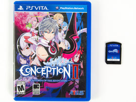 Conception II 2: Children of the Seven Stars (PlayStation Vita / PS Vita)