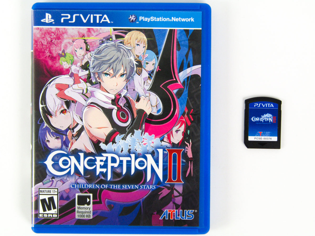 Conception II: Children Of The Seven Stars (Playstation Vita / PSVITA ...