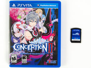 Conception II: Children Of The Seven Stars (Playstation Vita / PSVITA)