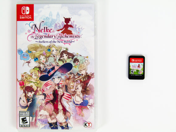 Nelke & The Legendary Alchemists: Ateliers Of The New World (Nintendo Switch)