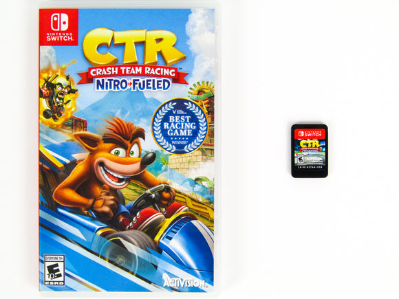 Crash Team Racing: Nitro Fueled (Nintendo Switch)