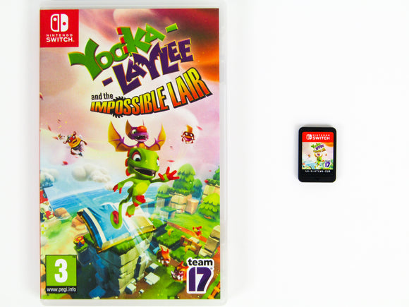 Yooka-Laylee And The Impossible Lair [PAL] (Nintendo Switch)