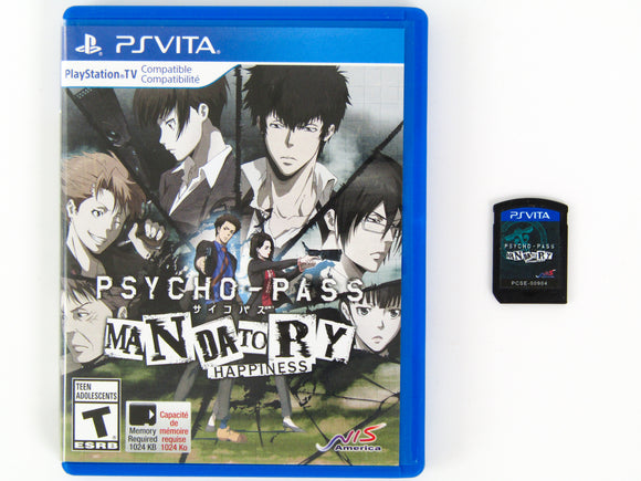 Psycho-Pass Mandatory Happiness (Playstation Vita / PSVITA)