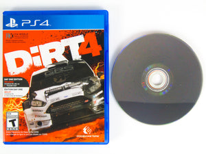 Dirt 4 (Playstation 4 / PS4)