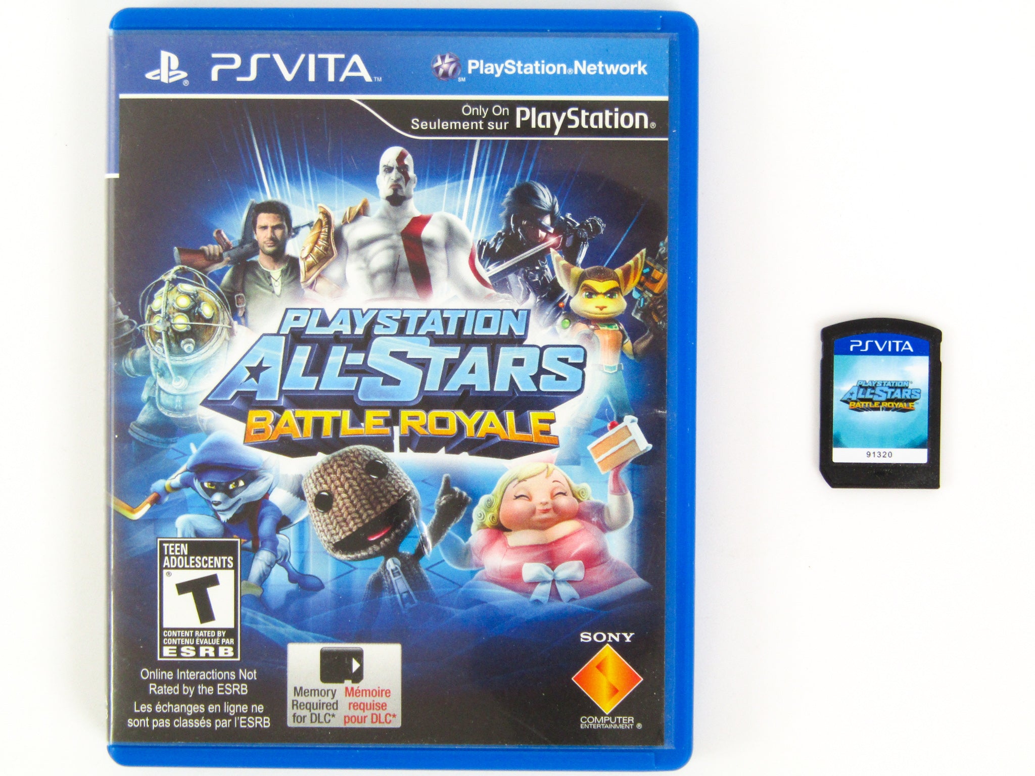 Playstation all stars ps hot sale vita