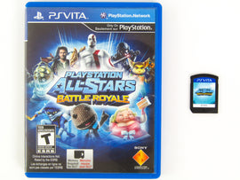 PlayStation All-Stars: Battle Royale (PlayStation Vita / PS Vita)