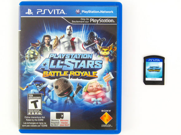 Playstation All-Stars: Battle Royale (Playstation Vita / PSVITA)