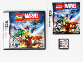 LEGO Marvel Super Heroes: Universe in Peril (Nintendo DS)