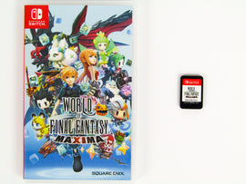 World Of Final Fantasy Maxima (Nintendo Switch)