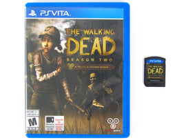 The Walking Dead: Season Two (PlayStation Vita / PS Vita)