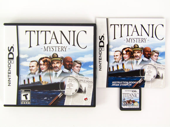 Titanic Mystery (Nintendo DS)