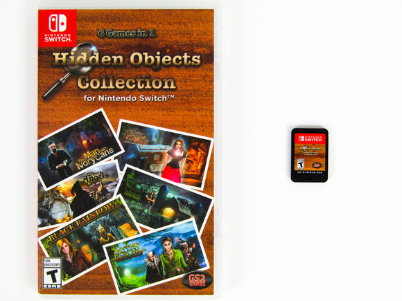 Hidden Objects Collection (Nintendo Switch)