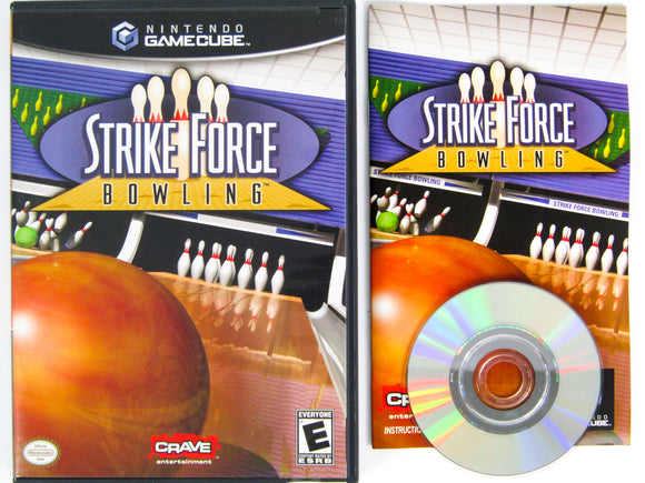 Strike Force Bowling (Nintendo Gamecube)