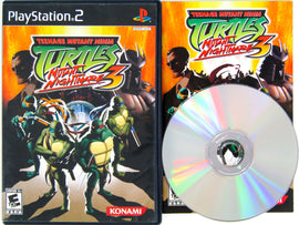 Teenage Mutant Ninja Turtles 3: Mutant Nightmare (PlayStation 2 / PS2)