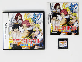 TV Anime Fairy Tail Gekitou! Madoushi Kessen [JP Import] (Nintendo DS)