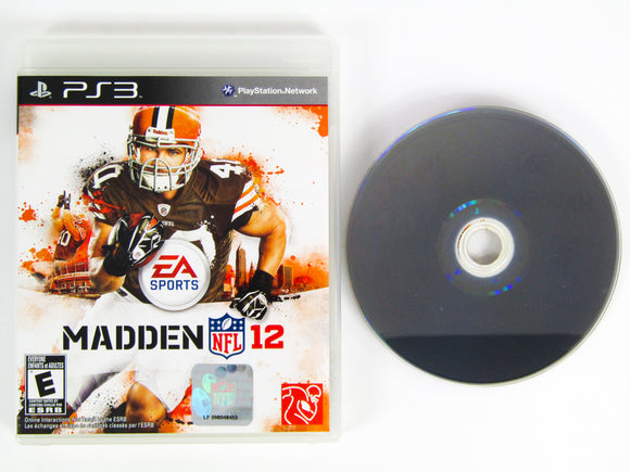 Madden NFL 12 (Playstation 3 / PS3)