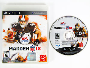 Madden NFL 12 (Playstation 3 / PS3)