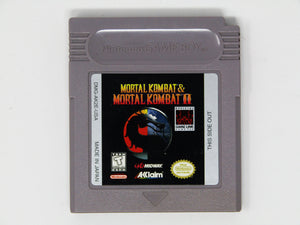 Mortal Kombat 1 & 2 (Game Boy)