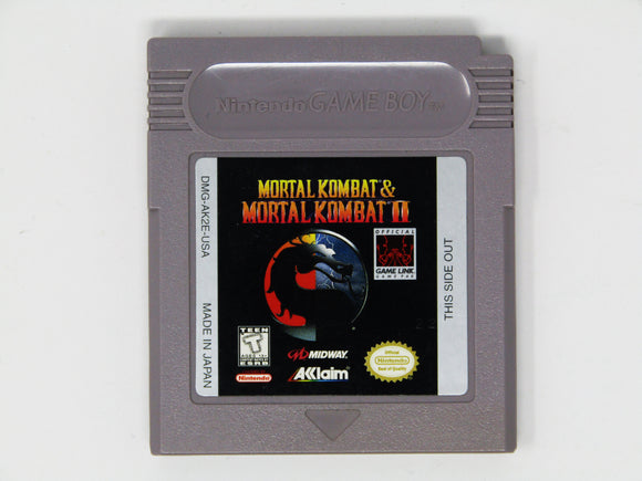 Mortal Kombat 1 & 2 (Game Boy)