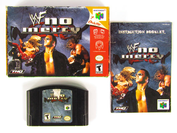 WWF No Mercy (Nintendo 64 / N64)