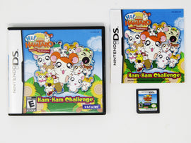 Hi! Hamtaro Ham-Ham Challenge (Nintendo DS)