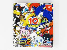 Sonic Adventure 2 [10th Anniversary Edition] [JP Import] (Sega Dreamcast)