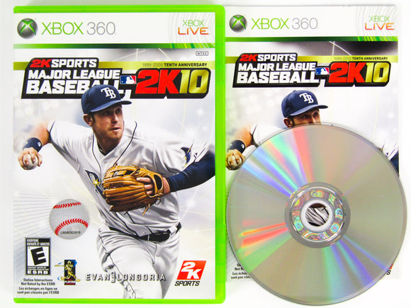 Major League Baseball 2K10 (Xbox 360)