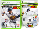 Major League Baseball 2K10 (Xbox 360)