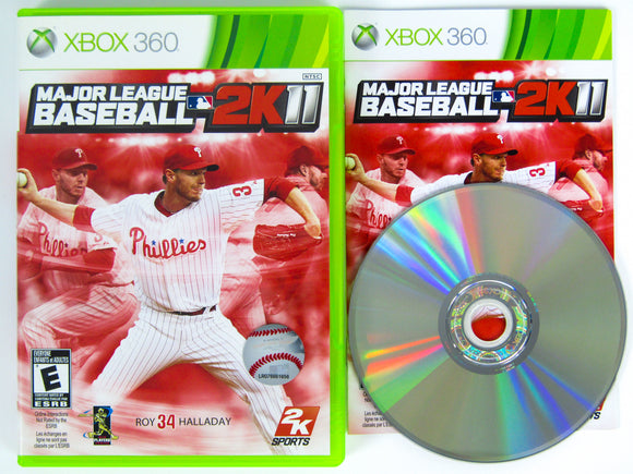 Major League Baseball 2K11 (Xbox 360)