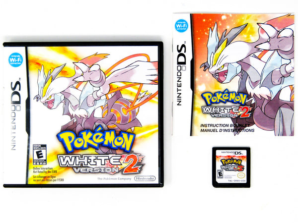 Pokémon White 2 Box and Manual : r/gameverifying
