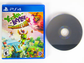 Yooka-Laylee And The Impossible Lair (PlayStation 4 / PS4)