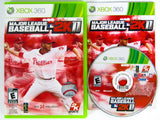 Major League Baseball 2K11 (Xbox 360)