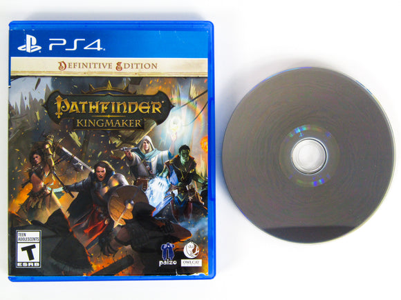 Pathfinder: Kingmaker [Definitive Edition] (Playstation 4 / PS4)
