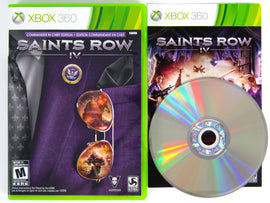 Saints Row IV 4: Commander In Chief Edition (Xbox 360)