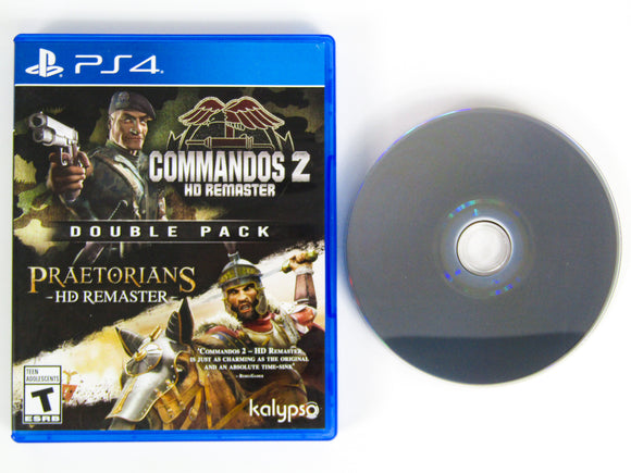 Commandos 2 & Praetorians: HD Remastered Double Pack (Playstation 4 / PS4)