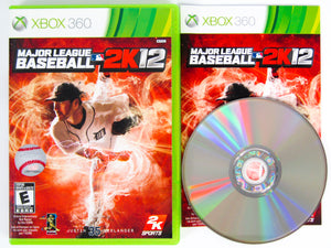 Major League Baseball 2K12 (Xbox 360)