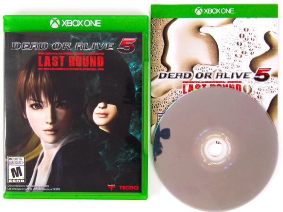 Dead Or Alive 5 Last Round (Xbox One)