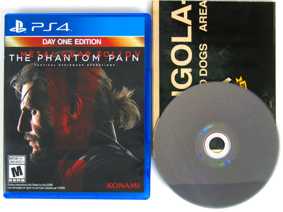 Metal Gear Solid V 5: The Phantom Pain [Day One Edition 