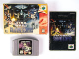 Star Wars Shadows of the Empire (Nintendo 64 / N64)