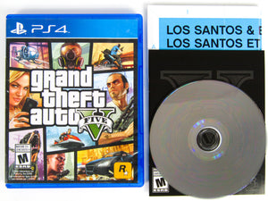 Grand Theft Auto V 5 (Playstation 4 / PS4)