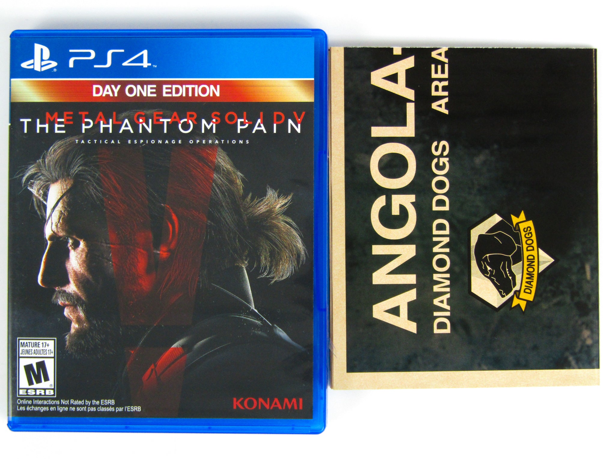 Metal Gear Solid V 5: The Phantom Pain [Day One Edition