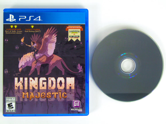 Kingdom Majestic (Playstation 4 / PS4)